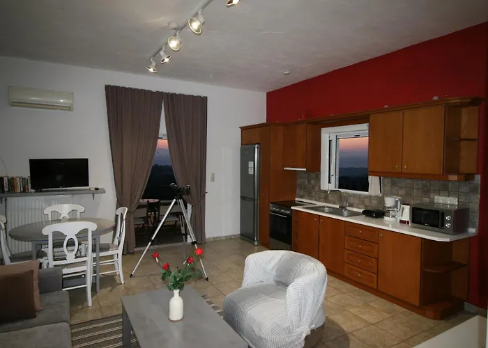 Corfu Quality Suite, Tranquility, Mountain & Sea Views