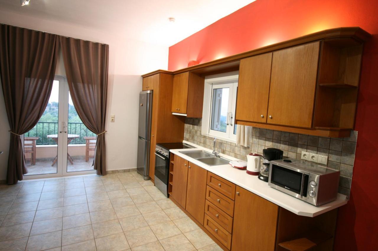 Appartement Corfu Quality Suite, Tranquility, Mountain & Sea Views *