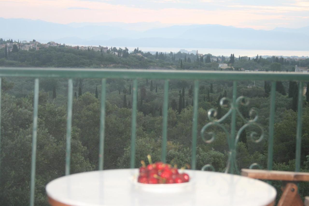 Appartement Corfu Quality Suite, Tranquility, Mountain & Sea Views Agios Gordios (Corfu)
