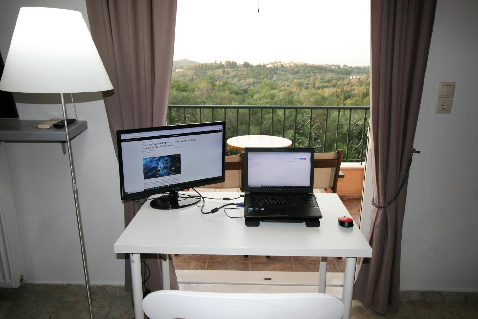 Corfu Quality Suite, Tranquility, Mountain & Sea Views Appartement