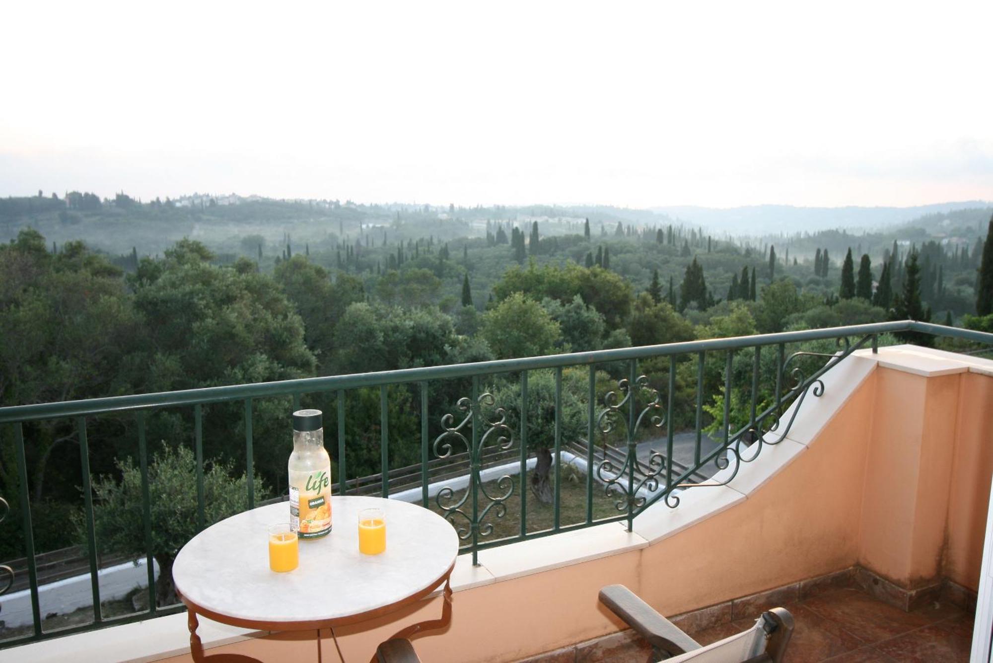 Appartement Corfu Quality Suite, Tranquility, Mountain & Sea Views *