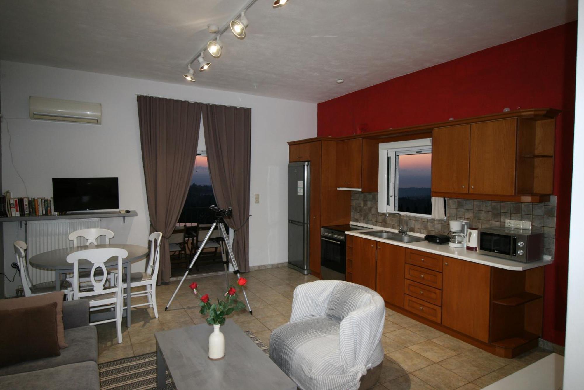 Appartement Corfu Quality Suite, Tranquility, Mountain & Sea Views *