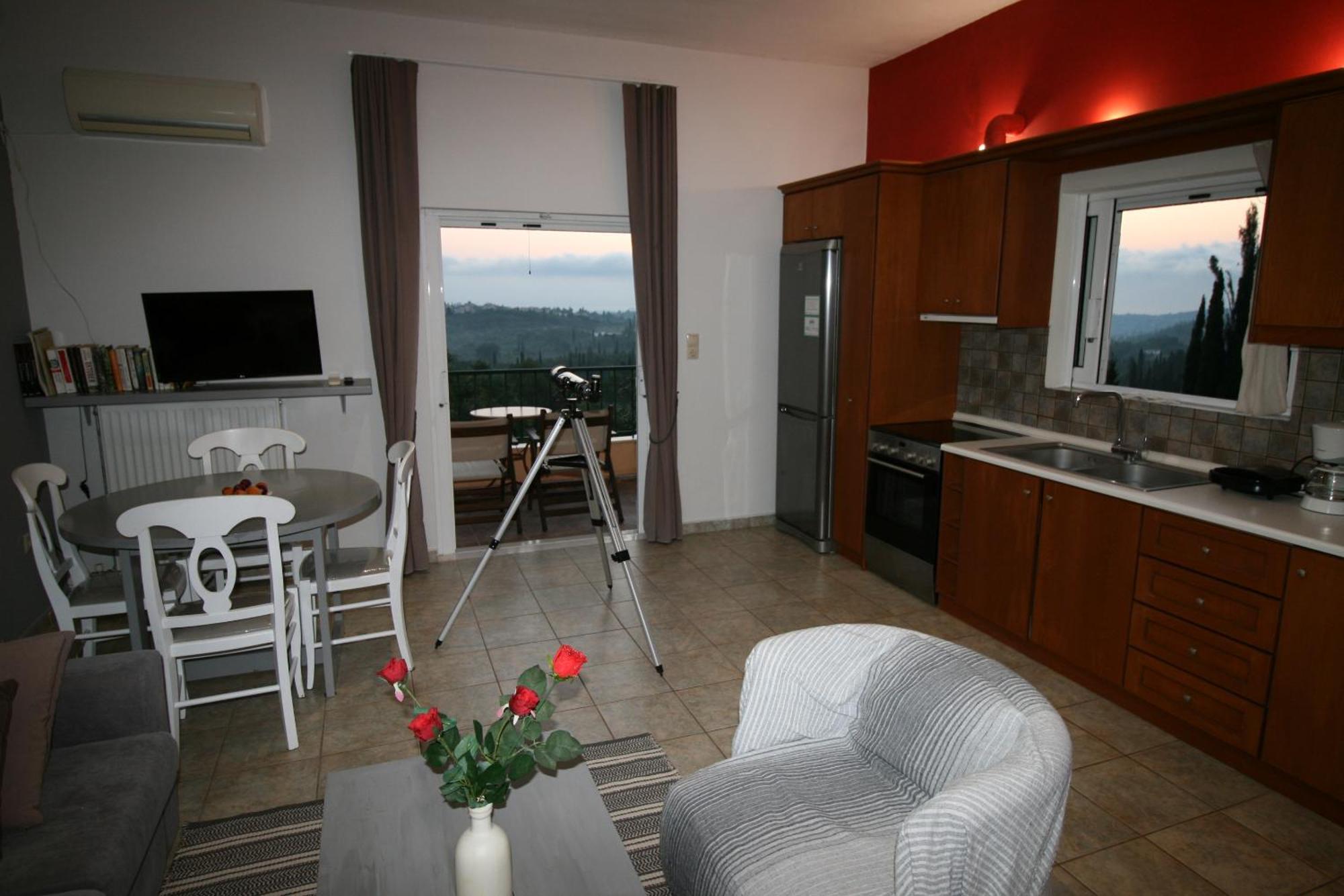 Corfu Quality Suite, Tranquility, Mountain & Sea Views Agios Gordios (Corfu)